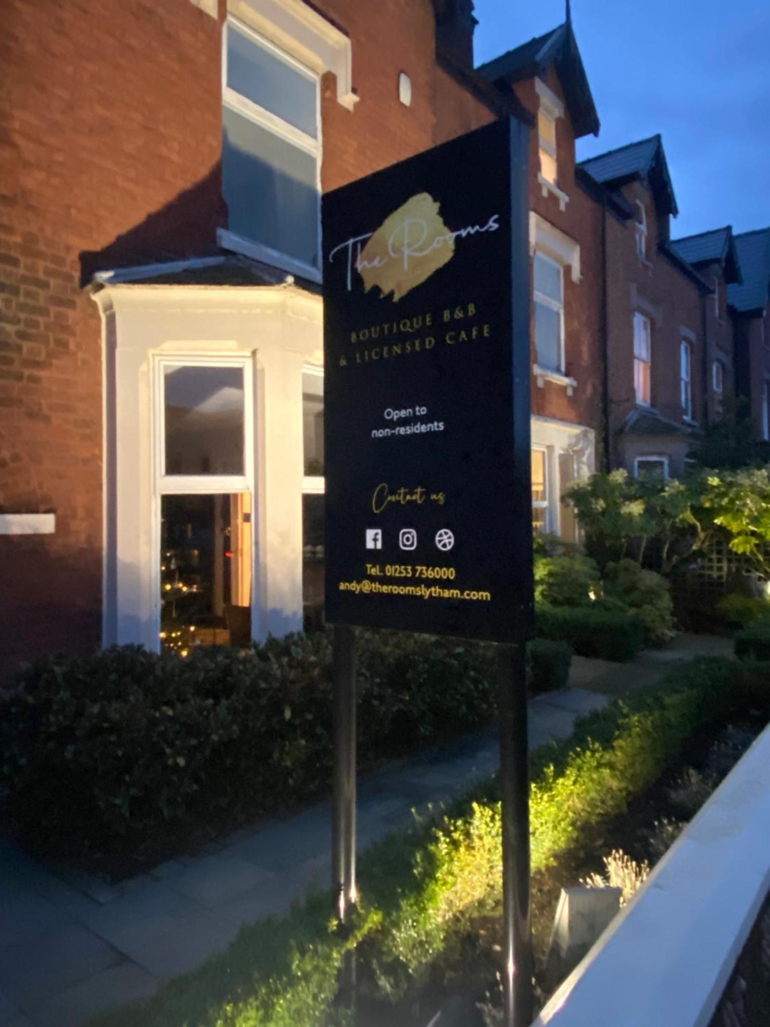 The Rooms Lytham Литам-Сент-Эннс Экстерьер фото